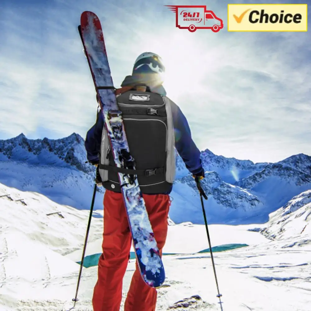 Рюкзак для шлема и одежды 65 л, большой вместительный дорожный рюкзак для мужчин и женщин, лыжная сумка, регулируемый водонепроницаемый рюкзак для походов и альпинизма
Рюкзак для шлема и одежды 65 л, большой вместительный дорожный рюкзак для мужчин и женщин, лыжная сумка, регулируемый водонепроницаемый рюкзак для походов и альпинизма