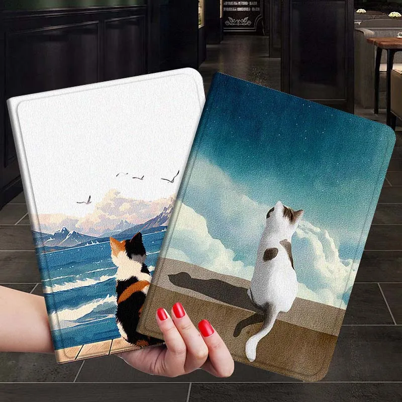 Чехол-подарок для планшета Lenovo Tab P12 Extreme Legion Y900 Idea Pro GT 12.1 2025 с изображением пейзажа, моря и кошки
Чехол-подарок для планшета Lenovo Tab P12 Extreme Legion Y900 Idea Pro GT 12.1 2025 с изображением пейзажа, моря и кошки