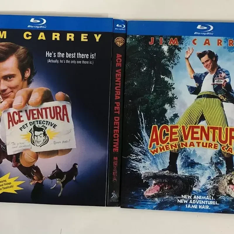 Classic Old Movie Detective Plane Head Two Songs with Mandarin Dubbing BD Blu-ray Disc
Classic Old Movie Detective Plane Head Two Songs with Mandarin Dubbing BD Blu-ray Disc