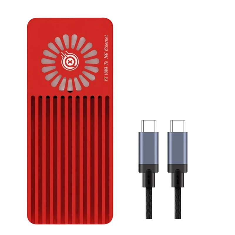 For Thunderbolt 10G Network Card PX USB4 To 10G Ethernet For Thunderbolt 3/4 10Gbps USB4 For Mac Win10/11 Linux
For Thunderbolt 10G Network Card PX USB4 To 10G Ethernet For Thunderbolt 3/4 10Gbps USB4 For Mac Win10/11 Linux