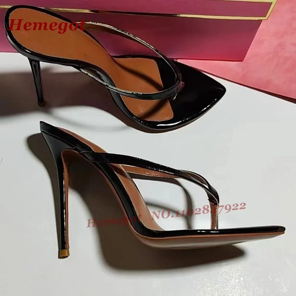 Clip Toe Crystals Stiletto Slippers Rhinestones Thin High Heels Women's Mules Summer 2026 New Slip On Black Outside Runway Shoes
Clip Toe Crystals Stiletto Slippers Rhinestones Thin High Heels Women's Mules Summer 2026 New Slip On Black Outside Runway Shoes