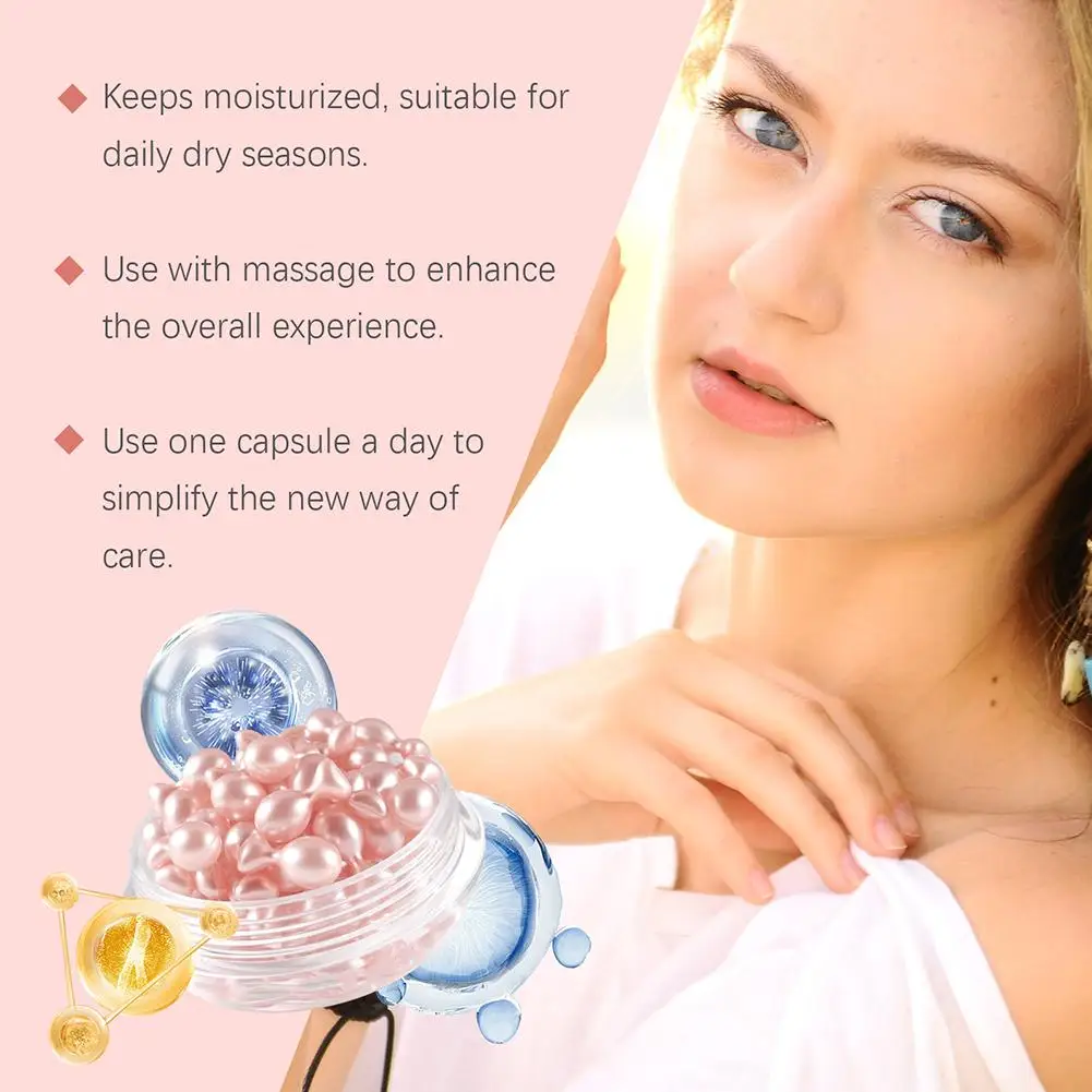 Firming Facial Essence Capsules Brightening Moisturizing Essence with Liquid Concentrated Repairing 1PCS Actives Skin U6G1
Firming Facial Essence Capsules Brightening Moisturizing Essence with Liquid Concentrated Repairing 1PCS Actives Skin U6G1