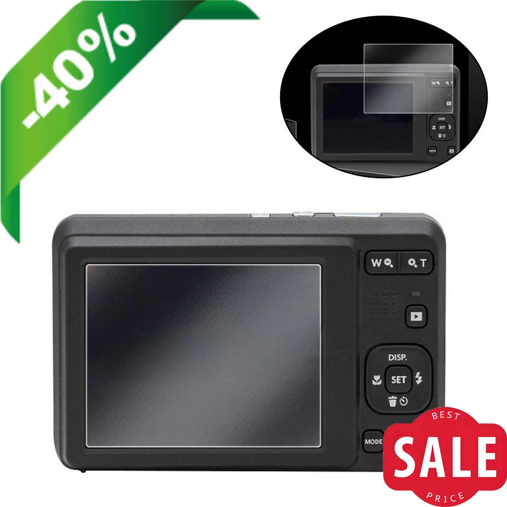 Screen Protector for Kodak PIXPRO FZ55 Camera HD Tempered Glass Film for FZ55 9H Hardness Scratch Anti-Fingerprint Glass Film
Screen Protector for Kodak PIXPRO FZ55 Camera HD Tempered Glass Film for FZ55 9H Hardness Scratch Anti-Fingerprint Glass Film