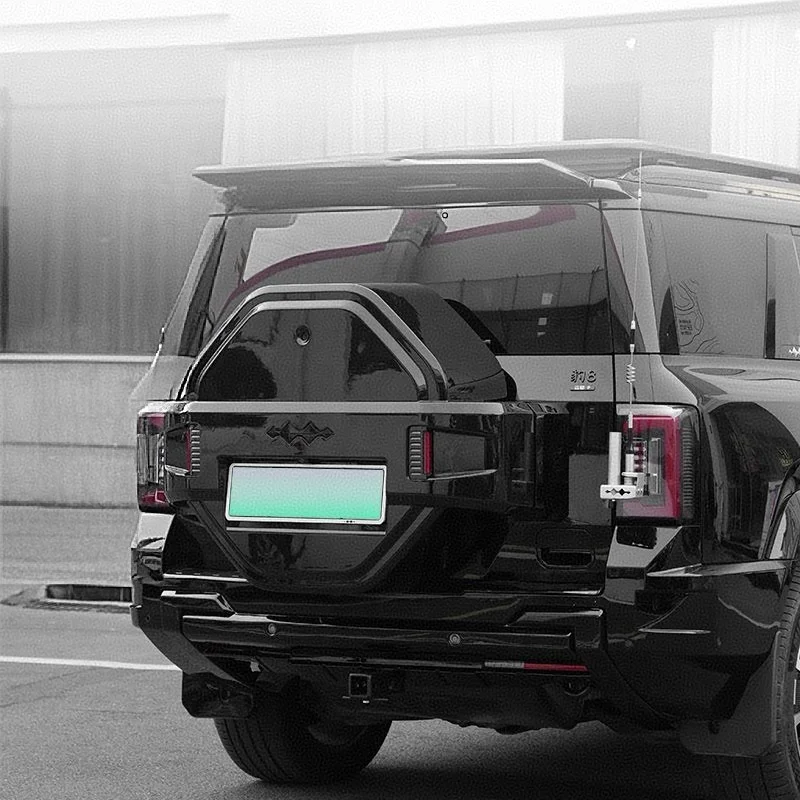 For BYD Leopard (Fang Cheng Bao) Spare Tire Cover Waterproof Dustproof Rear Wheel Cover Custom Tire Protector for Spare Wheel
For BYD Leopard (Fang Cheng Bao) Spare Tire Cover Waterproof Dustproof Rear Wheel Cover Custom Tire Protector for Spare Wheel