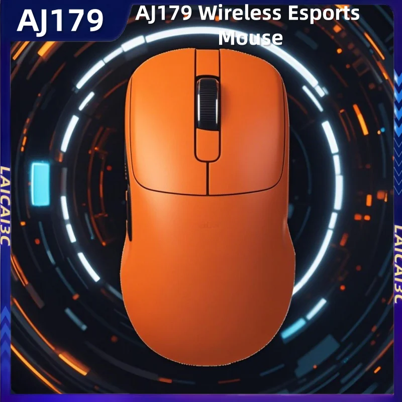 Ajazz Aj179 Wireless Gaming Mouses Tri-Mode Lightweight Design Middle Small Hands Charging Base Long Endurance Esports Mouses
Ajazz Aj179 Wireless Gaming Mouses Tri-Mode Lightweight Design Middle Small Hands Charging Base Long Endurance Esports Mouses