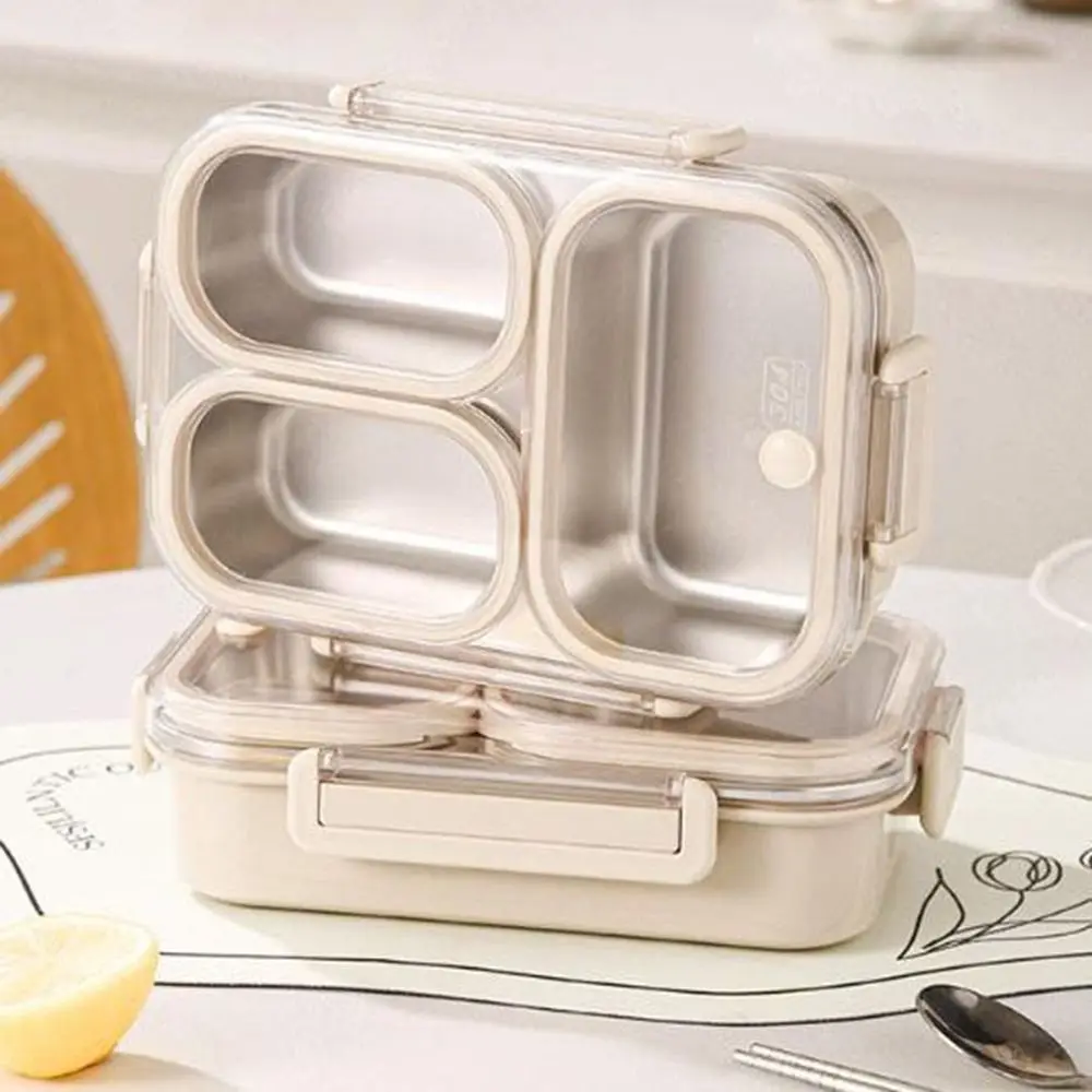 Прямоугольный ланч-бокс из нержавеющей стали, герметичный, сохраняющий тепло, 2/3 пояса, коробка для хранения еды, герметичный прямоугольный ланч-бокс с защитой от запаха
Прямоугольный ланч-бокс из нержавеющей стали, герметичный, сохраняющий тепло, 2/3 пояса, коробка для хранения еды, герметичный прямоугольный ланч-бокс с защитой от запаха