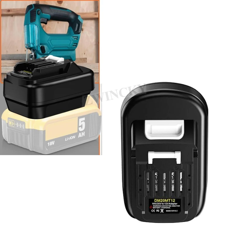 Адаптер для инструментов Makita 12 В, конвертер для аккумулятора Dewalt 20 В и аккумулятора Milwaukee 18 В на аккумулятор Makita 10,8 В 12 В
Адаптер для инструментов Makita 12 В, конвертер для аккумулятора Dewalt 20 В и аккумулятора Milwaukee 18 В на аккумулятор Makita 10,8 В 12 В