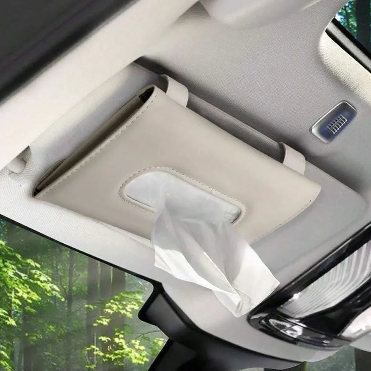 New Soft Leather Car Tissue Box Car Sun Visor Type Block Hanging Container Towel Napkin Holder Paper Rack Organizer Storage Bag
New Soft Leather Car Tissue Box Car Sun Visor Type Block Hanging Container Towel Napkin Holder Paper Rack Organizer Storage Bag
