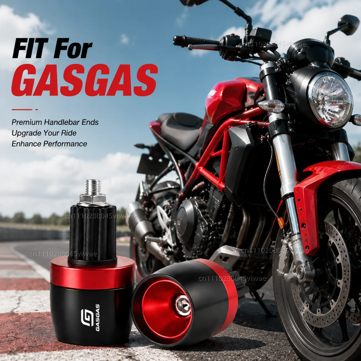 For GASGAS MC450F EC300 GP SM 700 900 EC Accessories Motorcycle Handlebar Grips Bar Ends Cap 22mm Handle Counterweight Plug
For GASGAS MC450F EC300 GP SM 700 900 EC Accessories Motorcycle Handlebar Grips Bar Ends Cap 22mm Handle Counterweight Plug