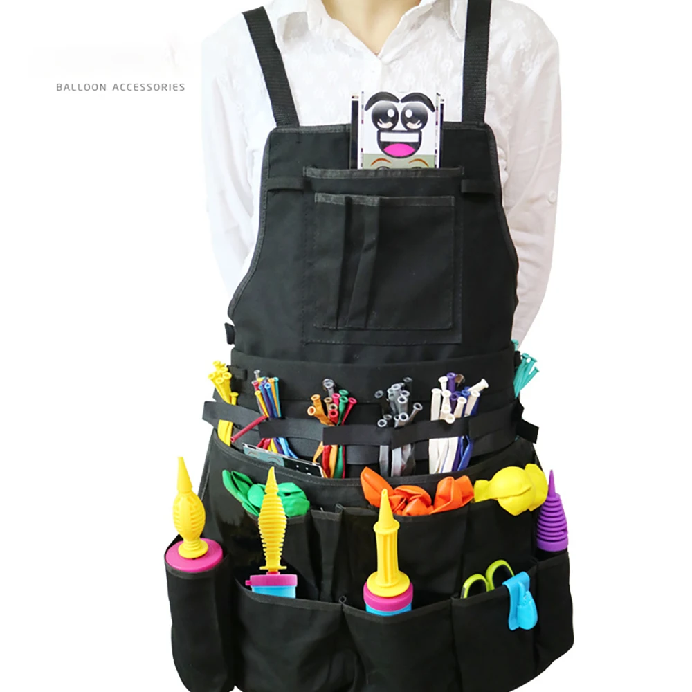 Multifunction Balloon Making Detachable Apron Multi-Pocket Tool Belt for Balloon Decoration B121
Multifunction Balloon Making Detachable Apron Multi-Pocket Tool Belt for Balloon Decoration B121