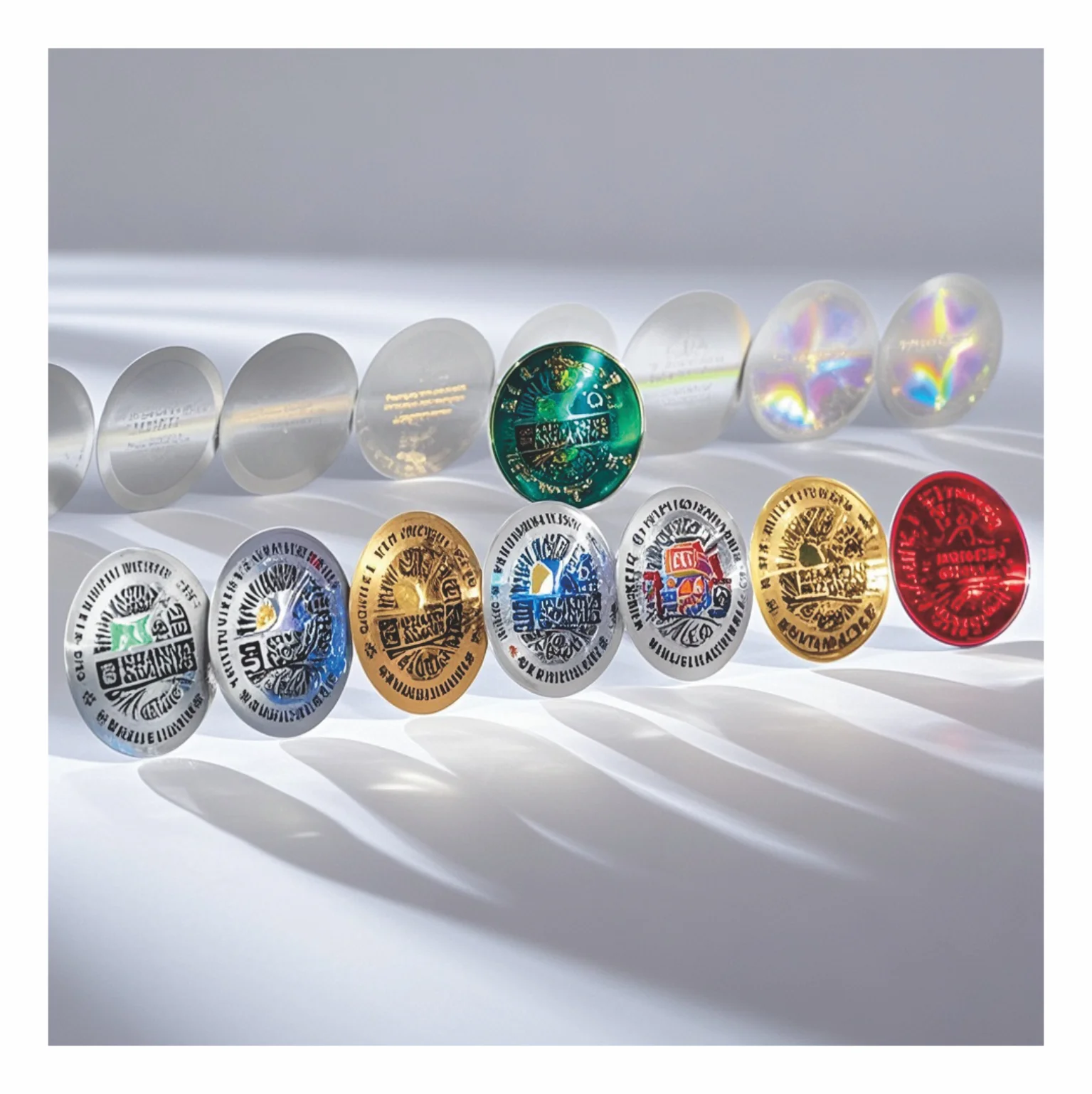 Hot Selling Hologram Sticker With Barcode Metal Sticker With CE Certificate
Hot Selling Hologram Sticker With Barcode Metal Sticker With CE Certificate