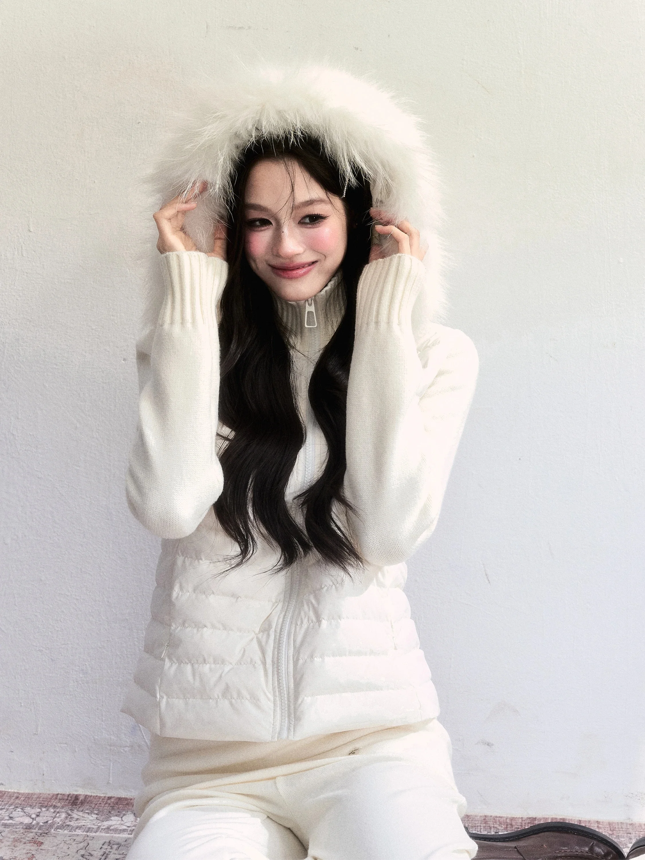 Fragile Heart 90 White Duck down Lightweight Short Coat Korean Style Commute Windproof Warmth Outerwear for Young Women
Fragile Heart 90 White Duck down Lightweight Short Coat Korean Style Commute Windproof Warmth Outerwear for Young Women