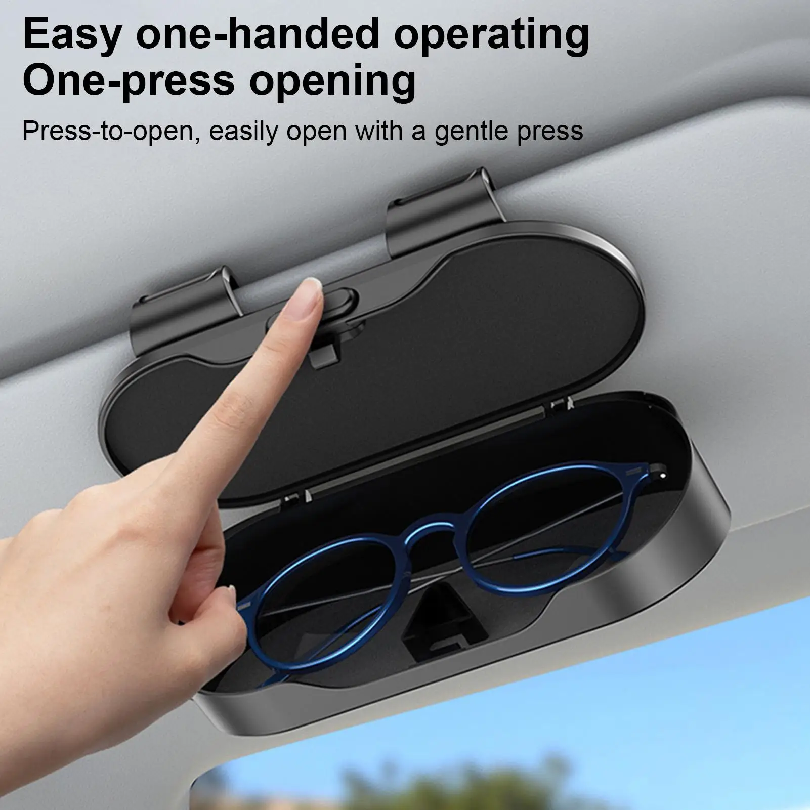 Car Eyeglass Holder Universal Soft Liner Secure Glasses Storage Vehicle Visor Sunglass Organizer Box For Home Office Automotive
Car Eyeglass Holder Universal Soft Liner Secure Glasses Storage Vehicle Visor Sunglass Organizer Box For Home Office Automotive
