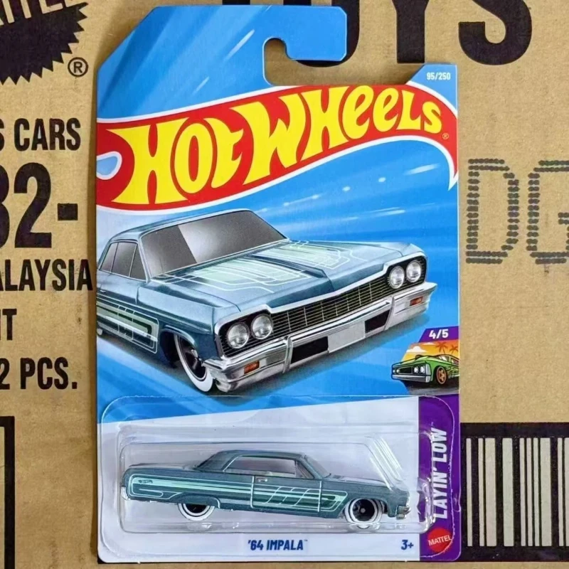 Коллекционная модель Hot Wheels '59 Chevy Impala, красный литой мини-автомобиль из сплава, классический гоночный автомобиль для детей от 3 лет и коллекционеров автомобилей
Коллекционная модель Hot Wheels '59 Chevy Impala, красный литой мини-автомобиль из сплава, классический гоночный автомобиль для детей от 3 лет и коллекционеров автомобилей