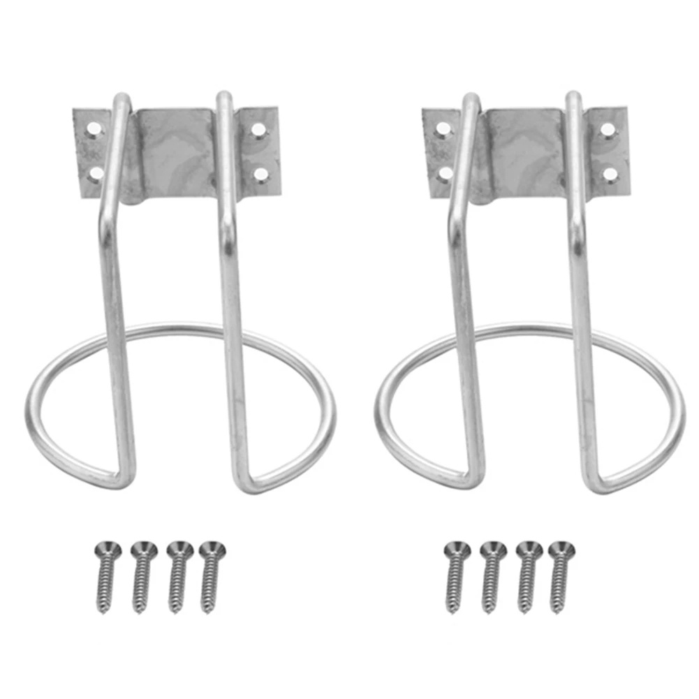 【STOCK】4 Pack Stainless Steel Boat Universal Drinks Holders,Boat Cup Holder Rail Mount/Wall Mounted For Marine Yacht RV
【STOCK】4 Pack Stainless Steel Boat Universal Drinks Holders,Boat Cup Holder Rail Mount/Wall Mounted For Marine Yacht RV