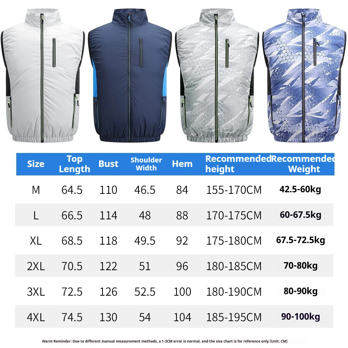 2026Cooling Vest Sleeveless Summer Air Conditioning Suit Heat Stroke Prevention Welding Labor Workwear Breathable Safety Outdoor
2026Cooling Vest Sleeveless Summer Air Conditioning Suit Heat Stroke Prevention Welding Labor Workwear Breathable Safety Outdoor