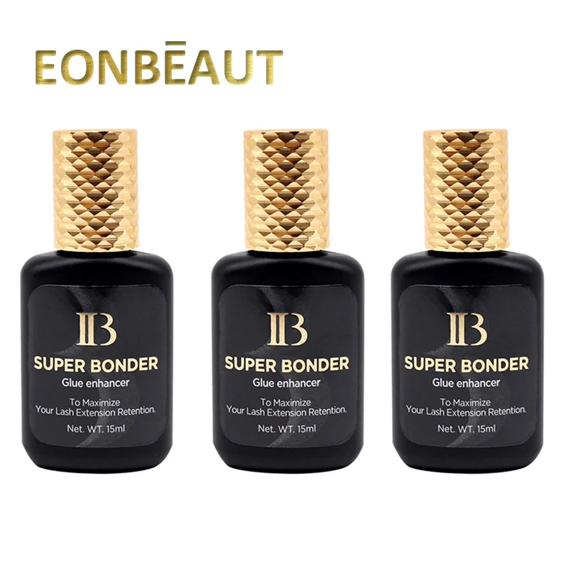 3 Bottles IBeauty Eyelash Extension Super Bonder Clear Eyelashes Lava Lash Adhesive Bonding 15ml Transparent Korea Liquid
3 Bottles IBeauty Eyelash Extension Super Bonder Clear Eyelashes Lava Lash Adhesive Bonding 15ml Transparent Korea Liquid