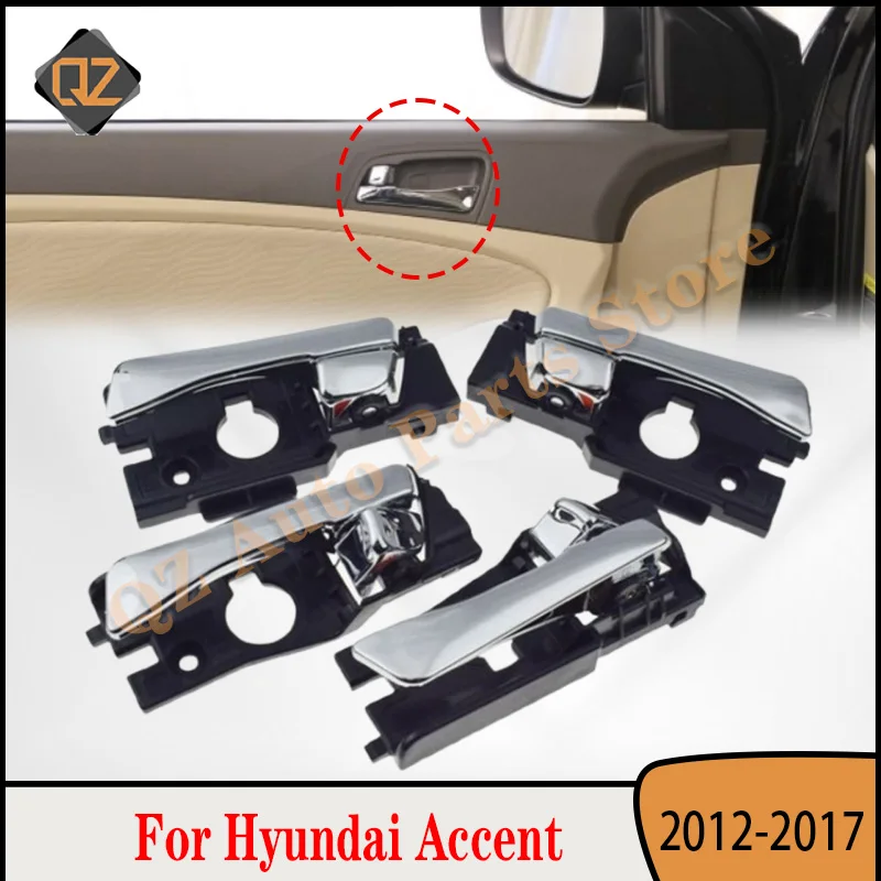 83610-1R000 83620-1R000 A Set Car Interior Door Handles Left&Right Chrome For Hyundai Accent 2012 2013 2014 2015 2016 2017
83610-1R000 83620-1R000 A Set Car Interior Door Handles Left&Right Chrome For Hyundai Accent 2012 2013 2014 2015 2016 2017