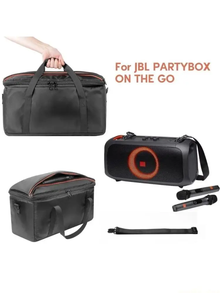 F62C Shockproof Carry Case for PARTYBOX ON THE GO Ensure Your Speaker Safety
F62C Shockproof Carry Case for PARTYBOX ON THE GO Ensure Your Speaker Safety