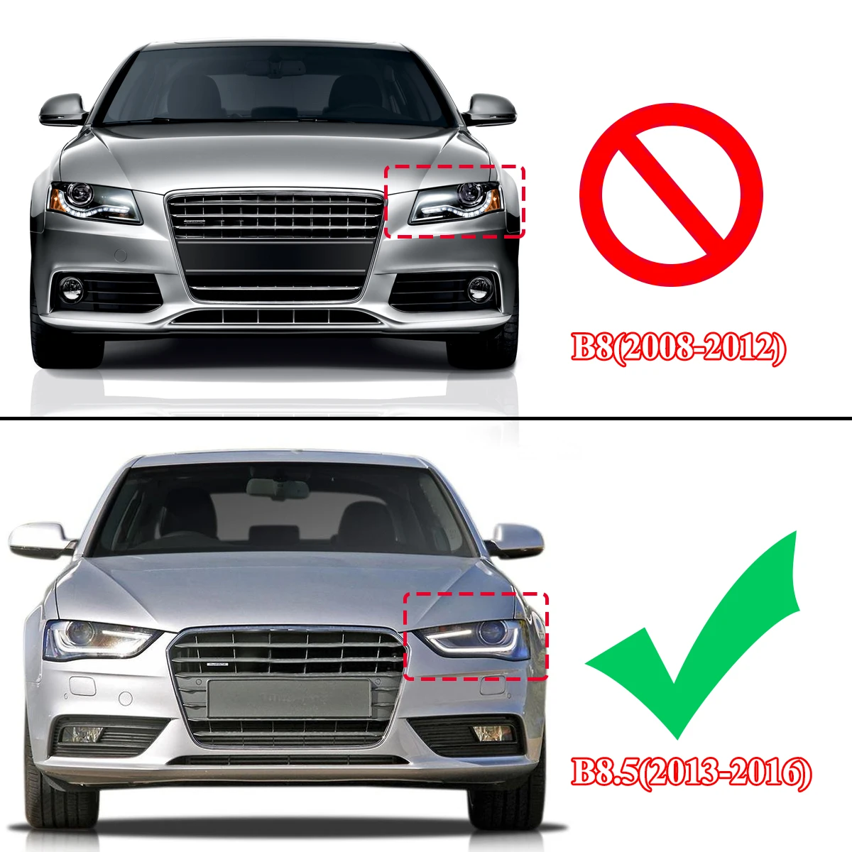 Fit For Audi A4 RS4 Style Gloss Black Honeycomb Mesh Grill B8.5 2013-2016 Front Bumper Radiataor Grill Air Intake Accessories
Fit For Audi A4 RS4 Style Gloss Black Honeycomb Mesh Grill B8.5 2013-2016 Front Bumper Radiataor Grill Air Intake Accessories