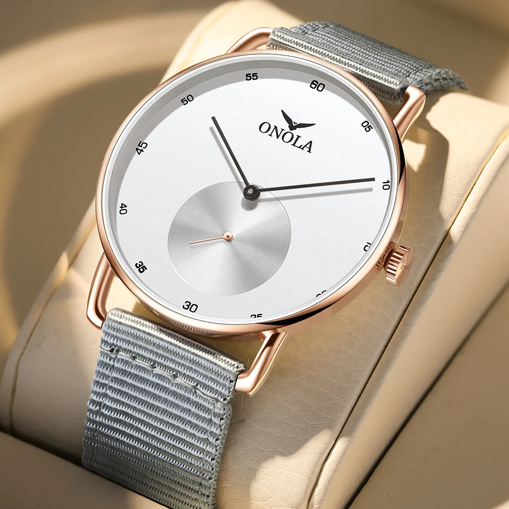 ONOLA simple Ultrathin quartz watch men classic luxury brand leather/nylon male watch casual dress waterproof Relogio Masculino
ONOLA simple Ultrathin quartz watch men classic luxury brand leather/nylon male watch casual dress waterproof Relogio Masculino