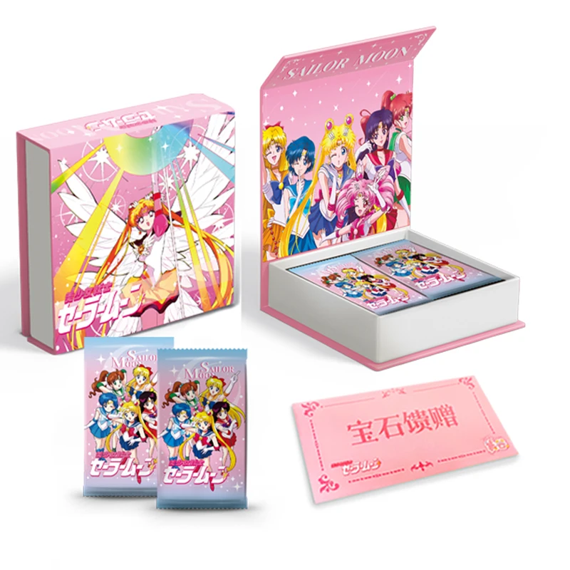 НОВАЯ коллекция карточек «Сейлор Мун» — любимые японские аниме-игрушки для детей, креативные, милые и очаровательные в стиле Q-version, идеальные подарки.
НОВАЯ коллекция карточек «Сейлор Мун» — любимые японские аниме-игрушки для детей, креативные, милые и очаровательные в стиле Q-version, идеальные подарки.