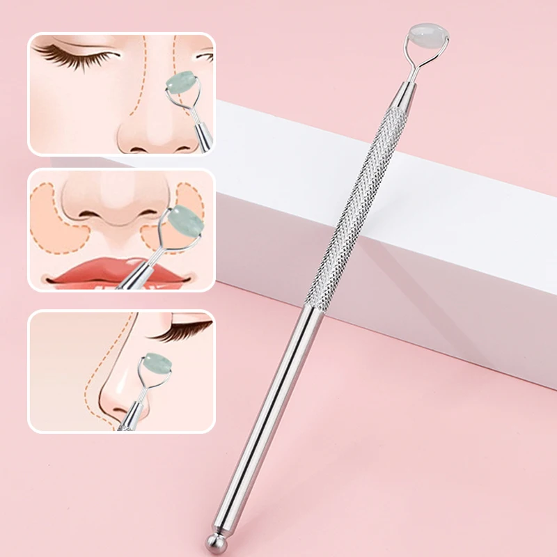 Face Massage Stick Anti Wrinkle Eye Cream Applicator Mask Mixing Spatulas Scoop Eyes Massage Beauty Bar Facial Care Tool
Face Massage Stick Anti Wrinkle Eye Cream Applicator Mask Mixing Spatulas Scoop Eyes Massage Beauty Bar Facial Care Tool