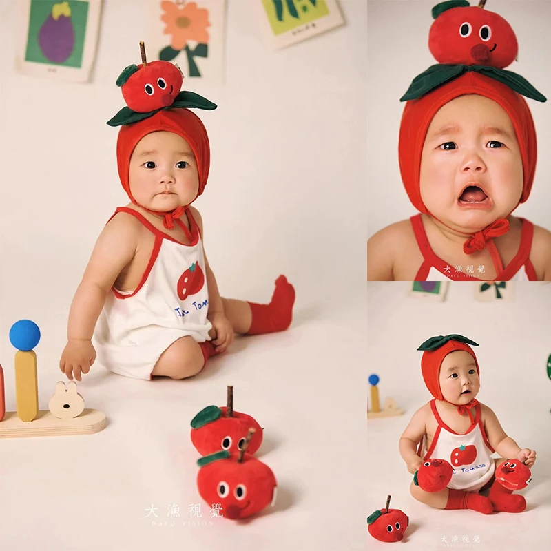 100 day old baby clothing apple khai one year old photo studio photo shoot Childrens photography props 신생아촬영 신생아
100 day old baby clothing apple khai one year old photo studio photo shoot Childrens photography props 신생아촬영 신생아