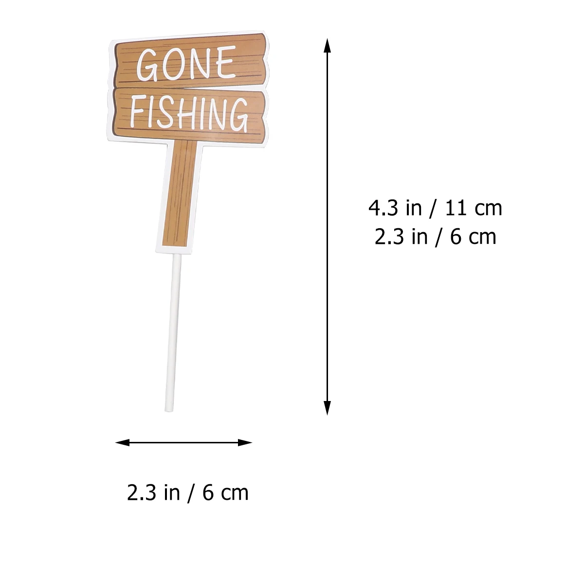 30 Pcs Small Fish Cake Toppers Creative Design Birthday Cupcake Decorations Go Fishing Theme Cake Adornment Party Festival
30 Pcs Small Fish Cake Toppers Creative Design Birthday Cupcake Decorations Go Fishing Theme Cake Adornment Party Festival