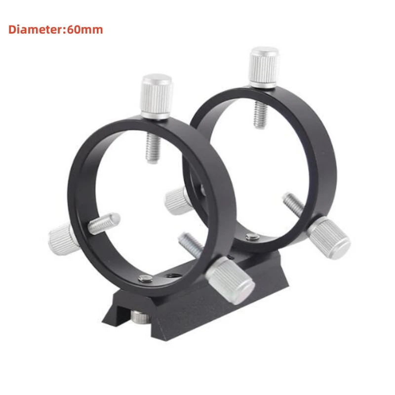 Agnicy 60mm Guide Ring Set Three Point Astronomical Photography Guide Ring 1PCS Plate + 2PCS Ring + 8PCS Screws
Agnicy 60mm Guide Ring Set Three Point Astronomical Photography Guide Ring 1PCS Plate + 2PCS Ring + 8PCS Screws