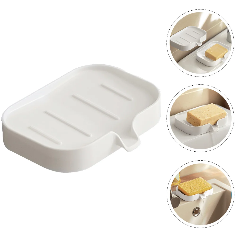 Soap Drainer Wall-mounted Tray Stand Holder Adhesive Abs Draining Rest Organizer House Dish Rack Travel Sink
Soap Drainer Wall-mounted Tray Stand Holder Adhesive Abs Draining Rest Organizer House Dish Rack Travel Sink