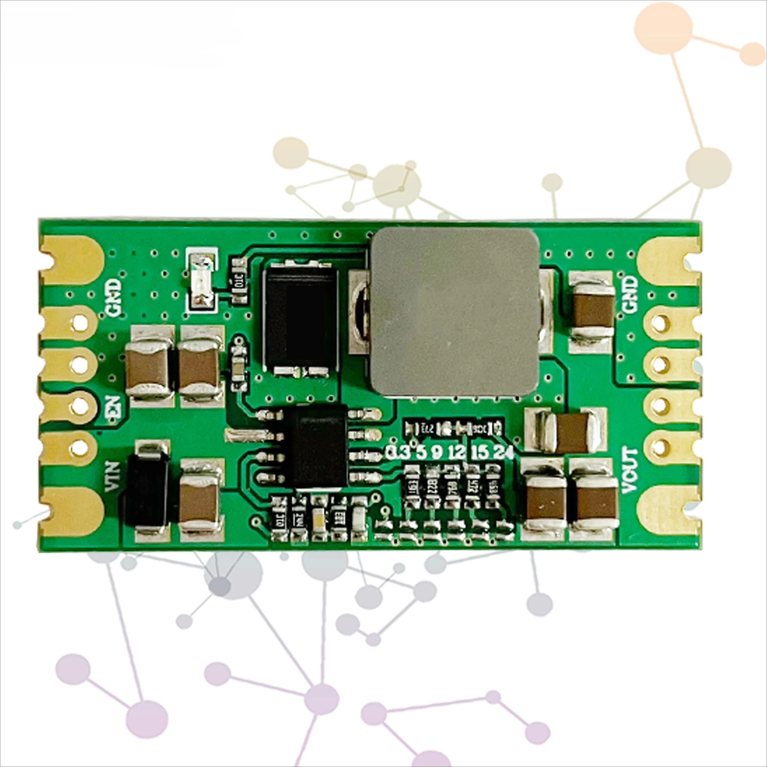 Модуль питания TPS54560 с низкой пульсацией DCDC, высокое напряжение 60 В, понижающий 5 А, большой ток 3,3 В, 5 В, 12 В
Модуль питания TPS54560 с низкой пульсацией DCDC, высокое напряжение 60 В, понижающий 5 А, большой ток 3,3 В, 5 В, 12 В