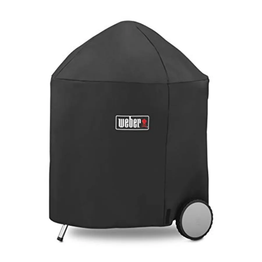 Cover for 26‑Inch Charcoal Grills Black Durable UV‑Resistant Fabric Breathable and Water‑Resistant with Secure Fastening Strap
Cover for 26‑Inch Charcoal Grills Black Durable UV‑Resistant Fabric Breathable and Water‑Resistant with Secure Fastening Strap