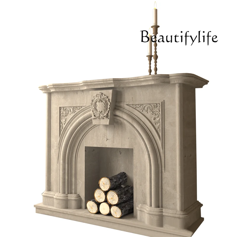 solid wood fireplace frame Middle porch cabinet Small apartment living room background wall decorative fireplace cabinet
solid wood fireplace frame Middle porch cabinet Small apartment living room background wall decorative fireplace cabinet