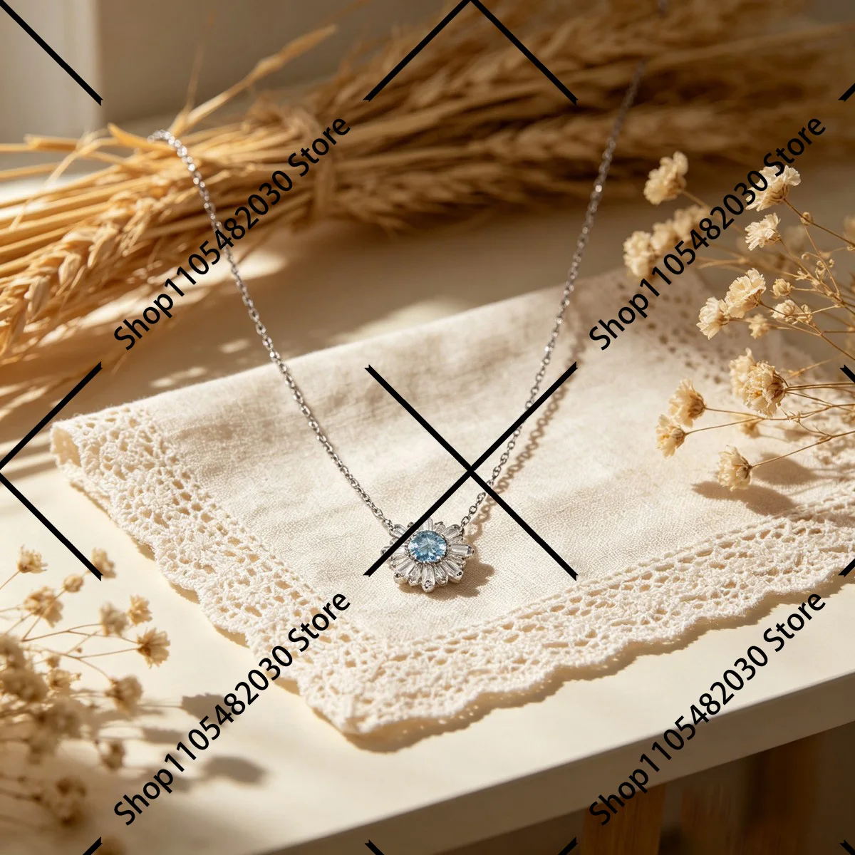 Multi-Charm Horseshoe Necklace Pearl & Clear Stone Design
Multi-Charm Horseshoe Necklace Pearl & Clear Stone Design