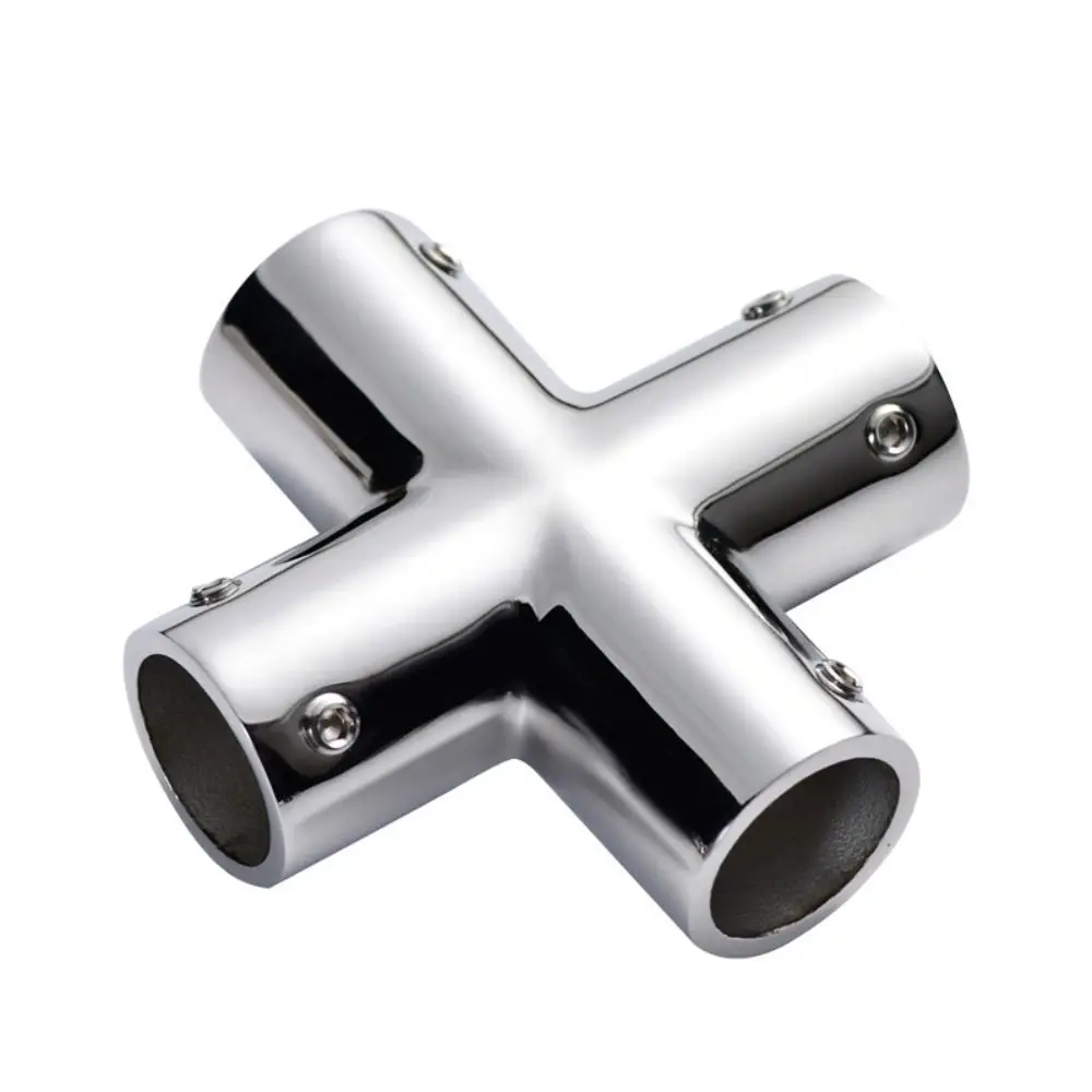 316 Stainless Steel Rail Fitting Heavy Duty 7/8in Tube Tube Pipe Connector Pipe Connector 22mm Tube Boat Hand Rail Marine Use
316 Stainless Steel Rail Fitting Heavy Duty 7/8in Tube Tube Pipe Connector Pipe Connector 22mm Tube Boat Hand Rail Marine Use