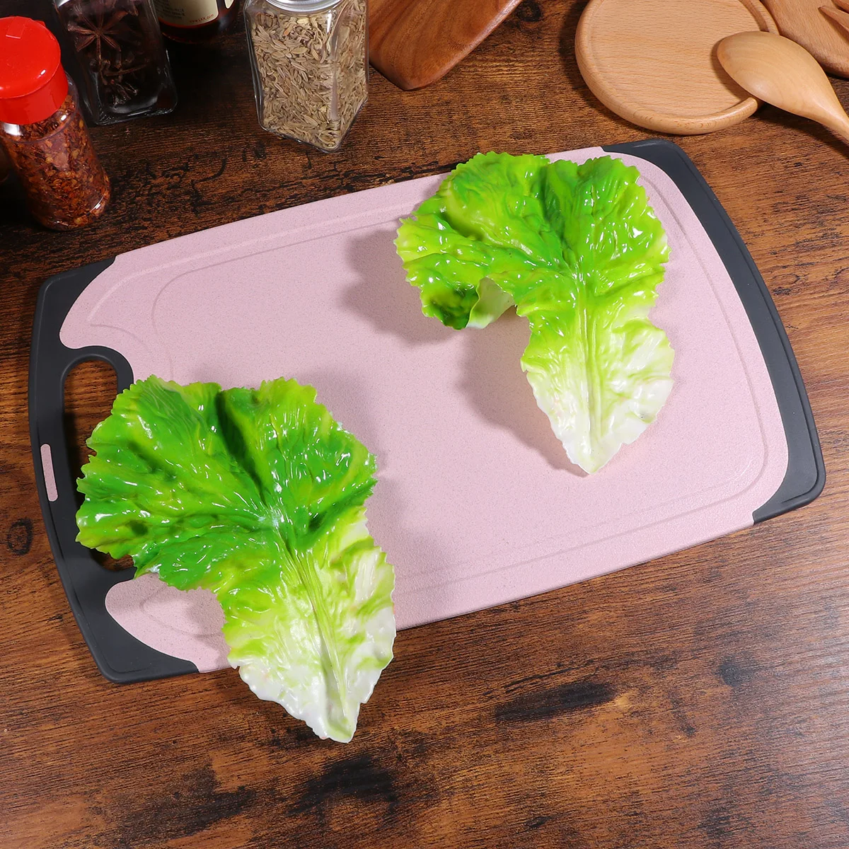 1 pc Thickened Mildew-proof Cutting Board Chopping Vegetable Square Fruit Groove Kitchen Tool Plastic
1 pc Thickened Mildew-proof Cutting Board Chopping Vegetable Square Fruit Groove Kitchen Tool Plastic
