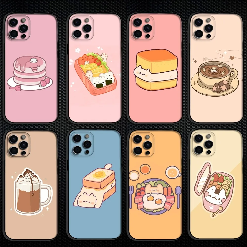 Flat painted food Phone Case For iPhone 16,15,14,13,12,11 Plus,Pro Max, Soft Silicone Black Cover
Flat painted food Phone Case For iPhone 16,15,14,13,12,11 Plus,Pro Max, Soft Silicone Black Cover