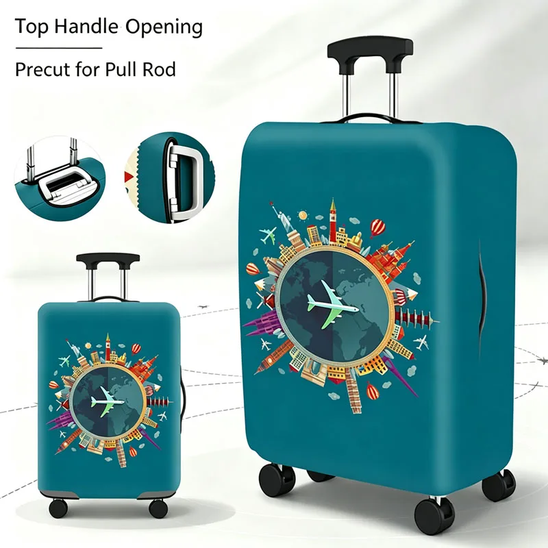 New Travel Suitcases Protector Cover Luggage Protector Carrier Waterproof Cover Travel Carrier Cover Suitcases Case XLXBHT01
New Travel Suitcases Protector Cover Luggage Protector Carrier Waterproof Cover Travel Carrier Cover Suitcases Case XLXBHT01
