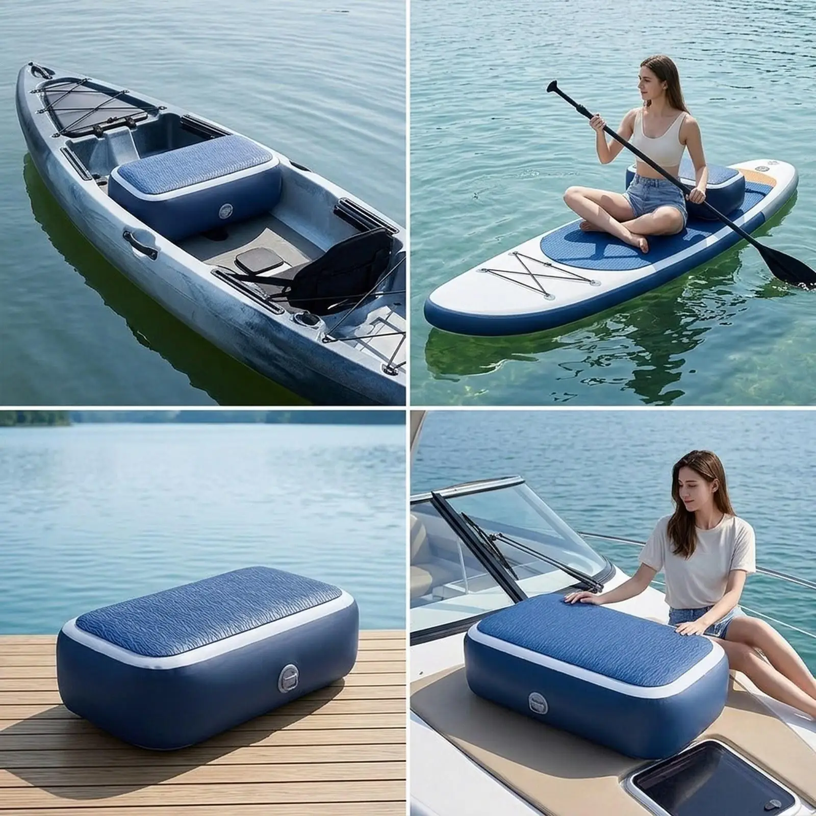 Kayak Seat Easy Installation Boat Seat for Rafting Fishing Boats Rowboats
Kayak Seat Easy Installation Boat Seat for Rafting Fishing Boats Rowboats