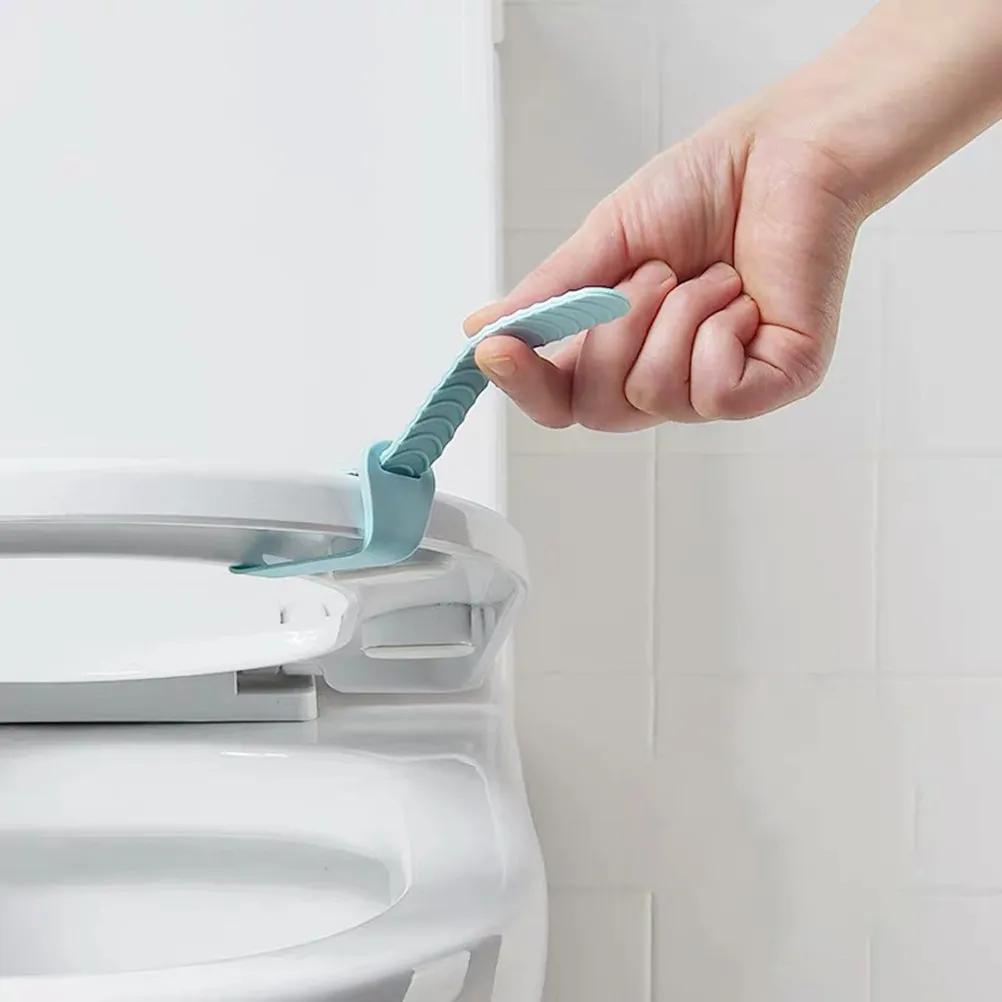 7Pcs Tpr Toilet Seat Lifter for Hygienic One-Finger Operation Easy Stick Adhesive Mount Sanitary Germ-Free Toilet Cover Lifter
7Pcs Tpr Toilet Seat Lifter for Hygienic One-Finger Operation Easy Stick Adhesive Mount Sanitary Germ-Free Toilet Cover Lifter