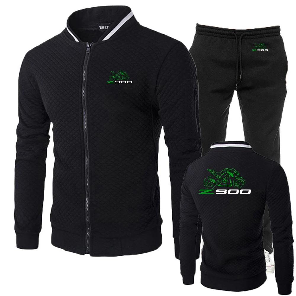 2026 Spring And Autumn Men's Premium Popular Slim Fit Suits Motorcycle Z 900 Logo Print Lapel Cardigan Hoodies+Pants Sets
2026 Spring And Autumn Men's Premium Popular Slim Fit Suits Motorcycle Z 900 Logo Print Lapel Cardigan Hoodies+Pants Sets
