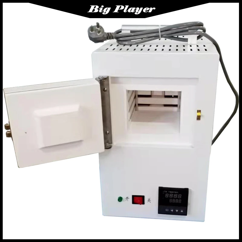 Energy-saving ceramic fiber experimental muffle electric furnace integrated program-controlled high temperature furnace
Energy-saving ceramic fiber experimental muffle electric furnace integrated program-controlled high temperature furnace