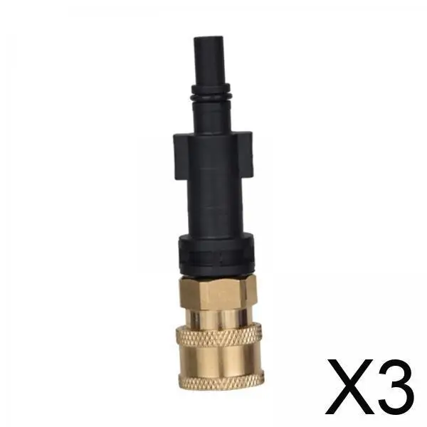 Pressure Washer Adaptor 1/4 Inch Quick Release Connector Metal Hose Nozzle for Car Cleaning Sprayer Parts
Pressure Washer Adaptor 1/4 Inch Quick Release Connector Metal Hose Nozzle for Car Cleaning Sprayer Parts