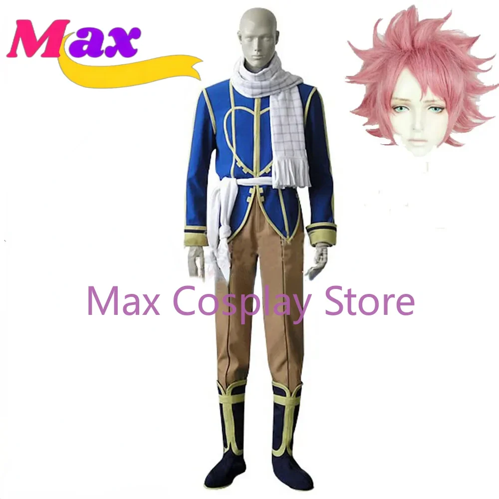 Max аниме Dragon Slayers Нацу Драгнил Небесный Дух Косплей Костюм YW
Max аниме Dragon Slayers Нацу Драгнил Небесный Дух Косплей Костюм YW