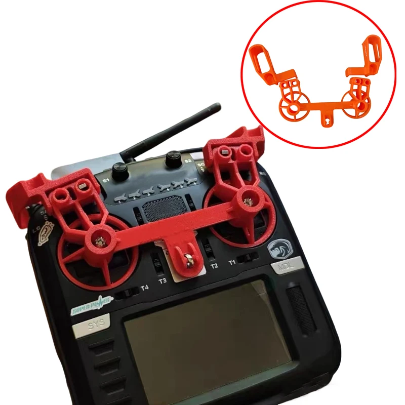 1PCS for Radiomaster TX16S Joystick Protective Cover Rocker Guard Bracket Thumb Stick Protector for Remote Controller Accessory