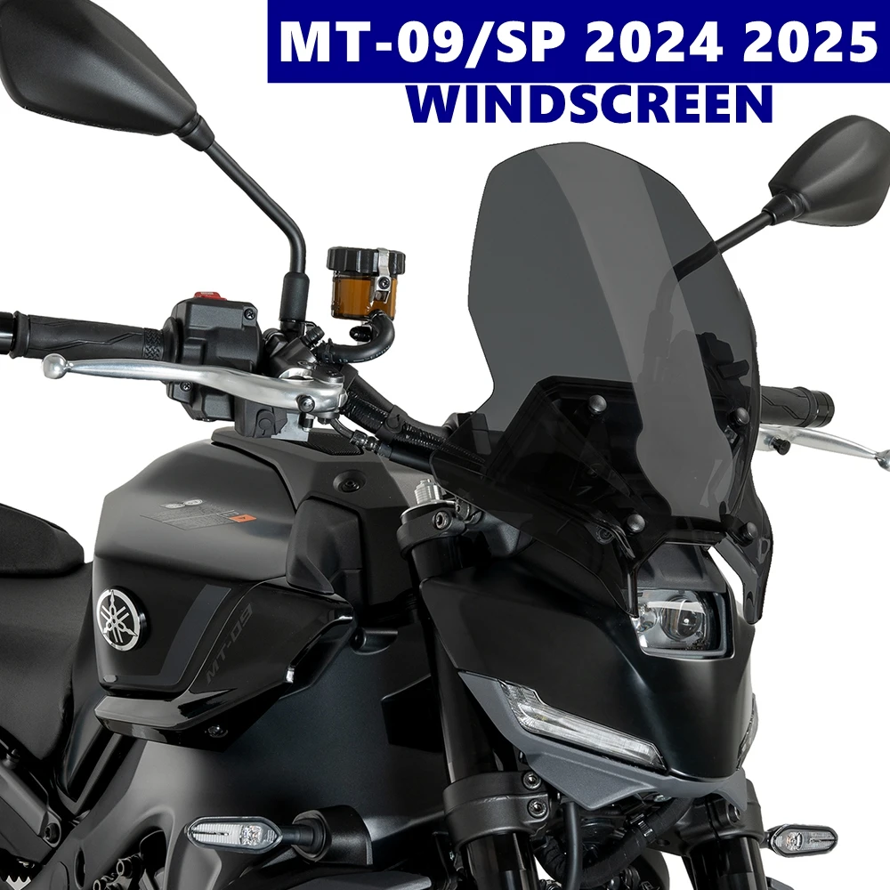 MT09 Windscreen Windshield For Yamaha MT-09 SP MT09 Y-AMT 2024 2025 Motorcycle Accessories Wind Deflector Shield
MT09 Windscreen Windshield For Yamaha MT-09 SP MT09 Y-AMT 2024 2025 Motorcycle Accessories Wind Deflector Shield
