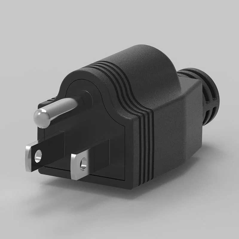 Solid American standard wiring plug, American American standard removable tripod 5-15P power plug male and female 15A 125V
Solid American standard wiring plug, American American standard removable tripod 5-15P power plug male and female 15A 125V