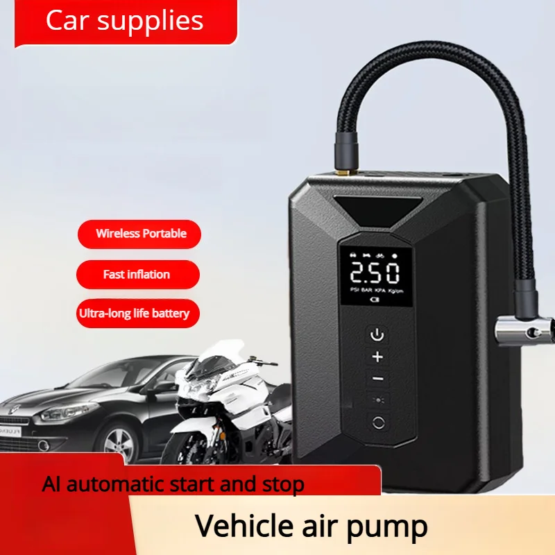 2026All In One Cordless Air Compressor Smart Digital Inflator With Emergency Light For Cars Bikes Home Use Drive With Confidence
2026All In One Cordless Air Compressor Smart Digital Inflator With Emergency Light For Cars Bikes Home Use Drive With Confidence