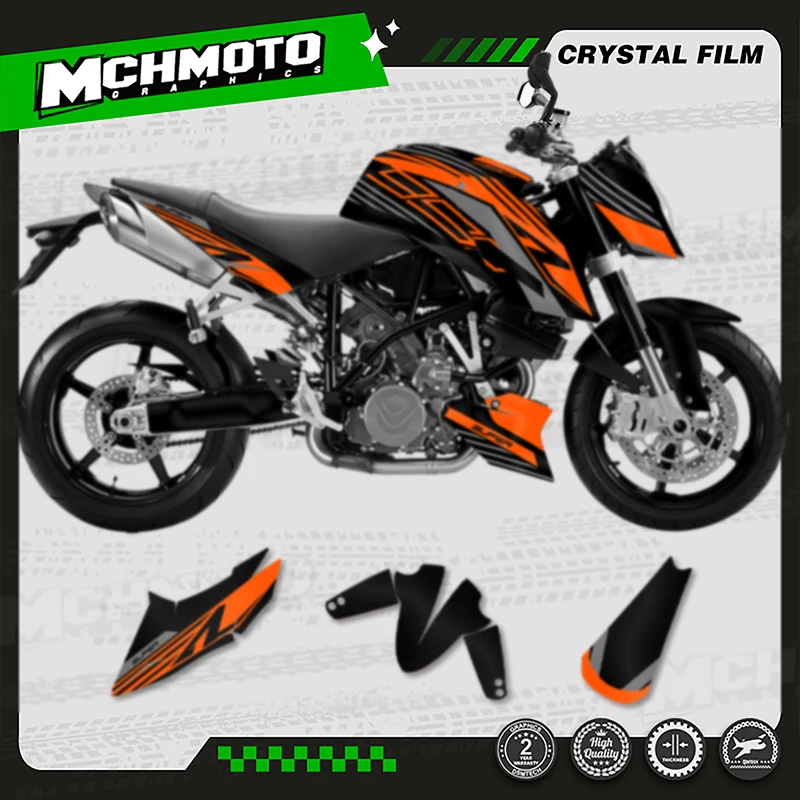 MCHMFG For KTM DUKE 990R 2007-2013 990 2005-2016 Custom Team Graphics Background Decals Stickers Kits
MCHMFG For KTM DUKE 990R 2007-2013 990 2005-2016 Custom Team Graphics Background Decals Stickers Kits